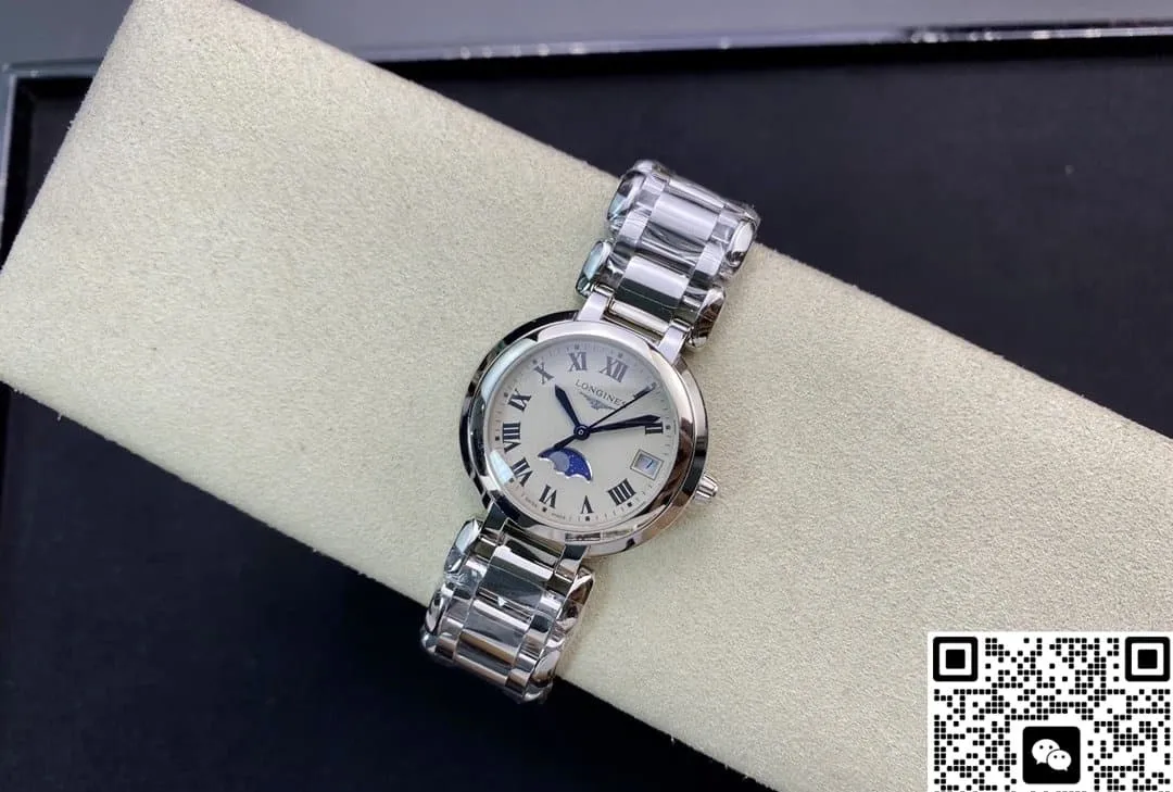 GS Factory Longines Elegant L8.116.4.71.6 1:1 Best Edition Replica Watch